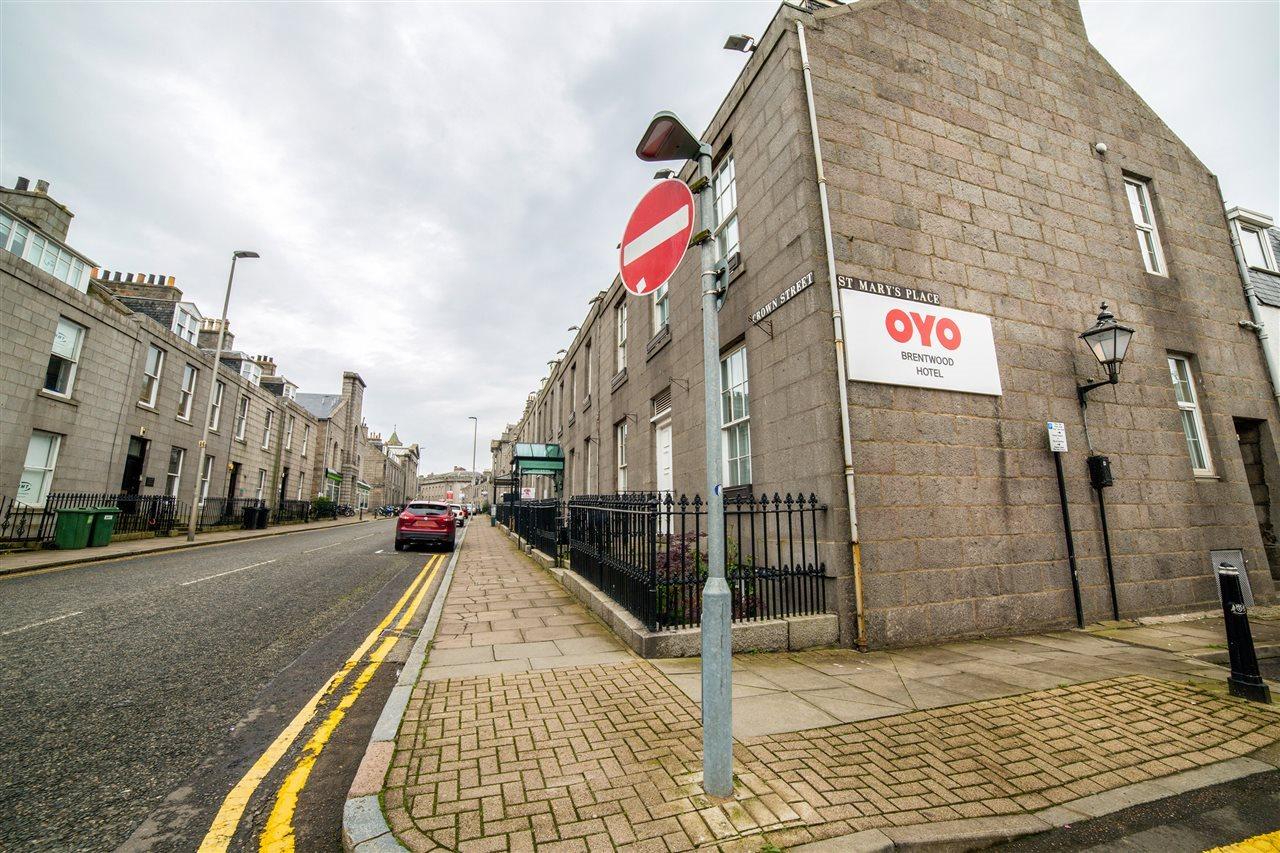 Brentwood Aberdeen City Centre Exterior foto